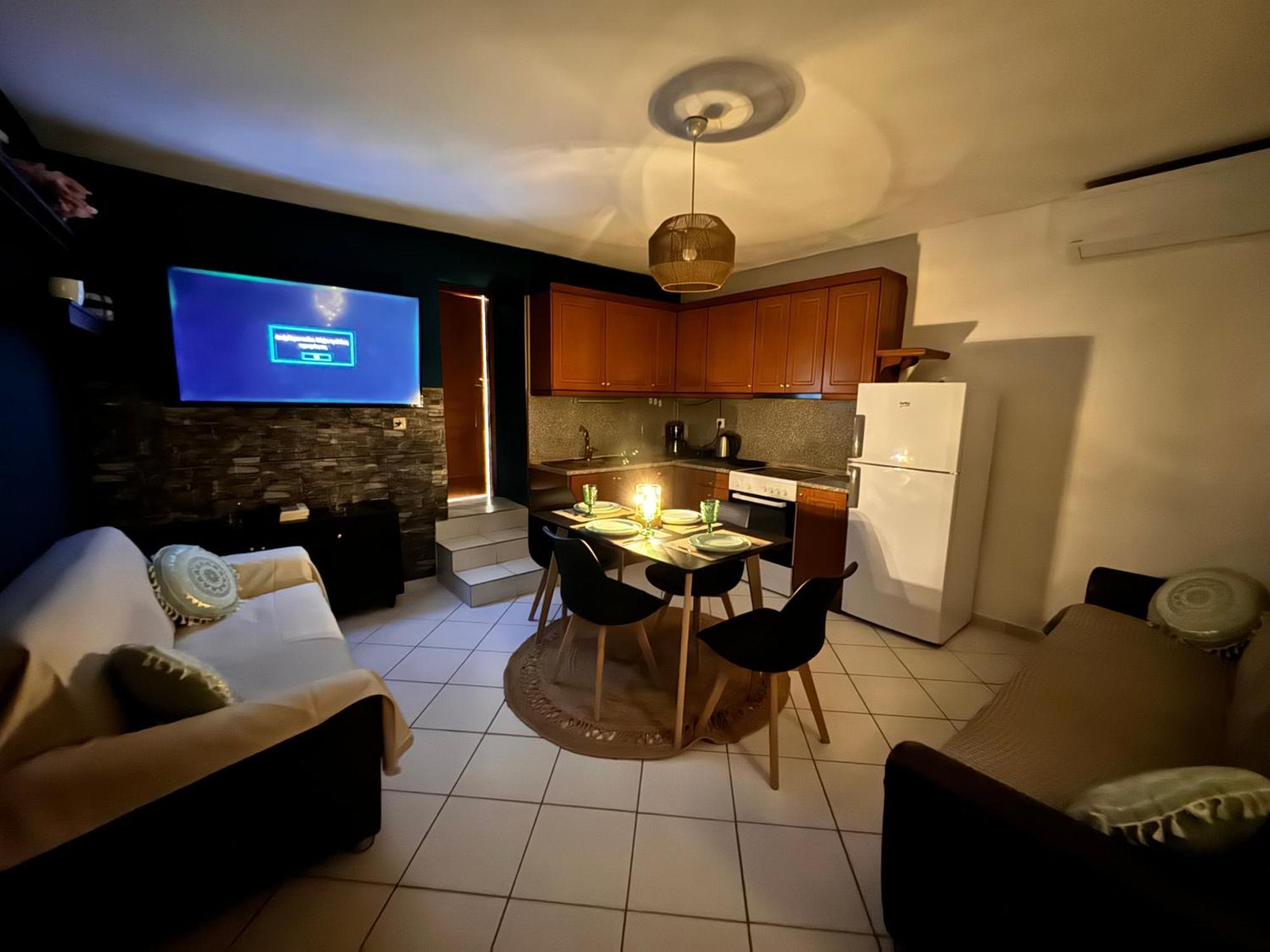 Apartmán Neni'S House Prínos Exteriér fotografie