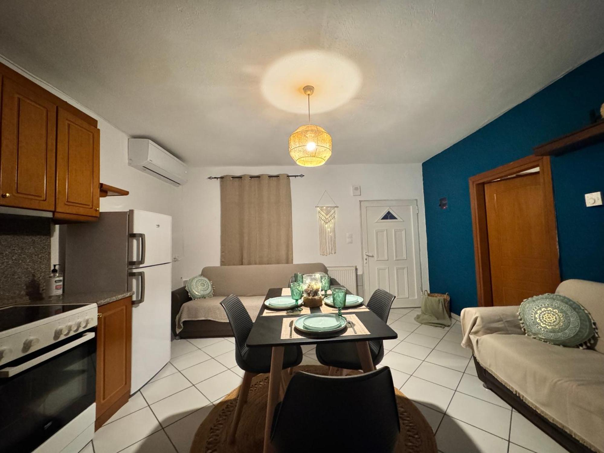 Apartmán Neni'S House Prínos Exteriér fotografie